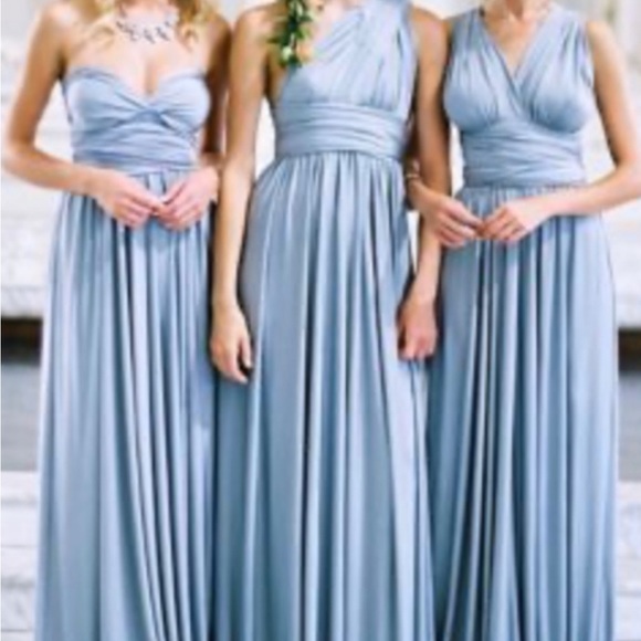 NWT - David’s Bridal VERSA Bridesmaid Dress - Picture 3 of 3